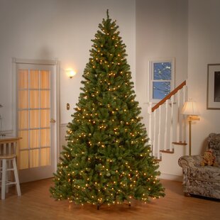 9 ft artificial christmas tree