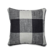 buffalo plaid pillows