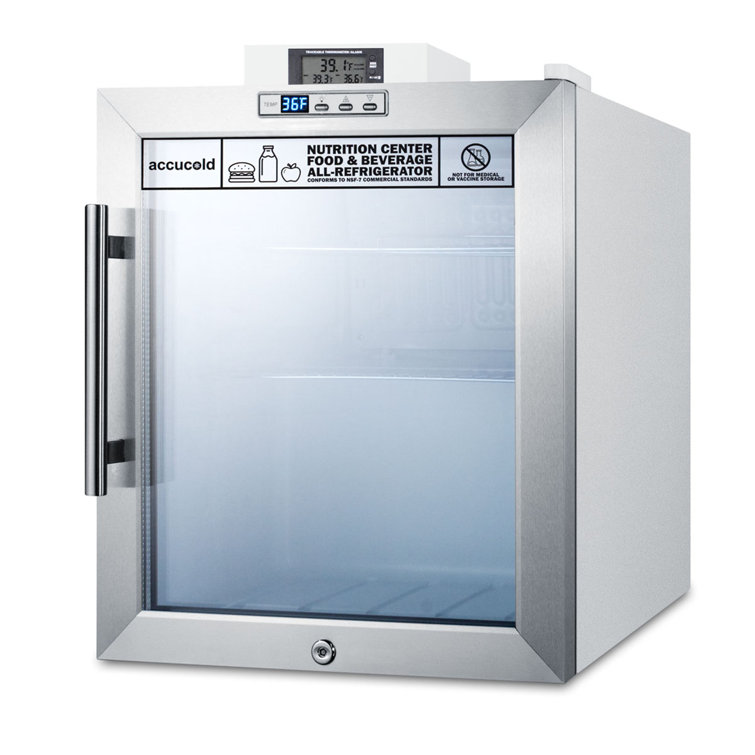 summit commercial mini fridge