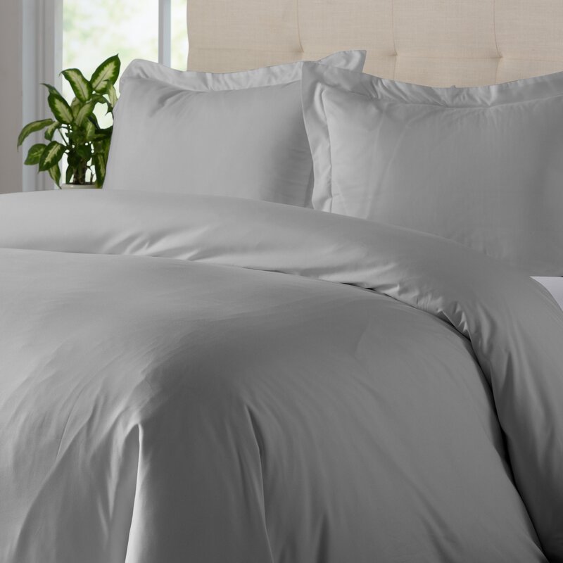 Wayfair Basics Duvet Cover Set & Reviews | Wayfair