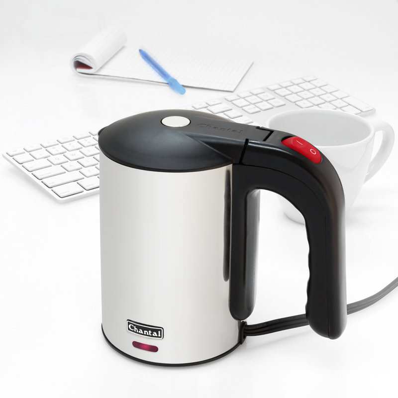 Chantal 0 5 Qt Stainless Steel Electric Tea Kettle Reviews
