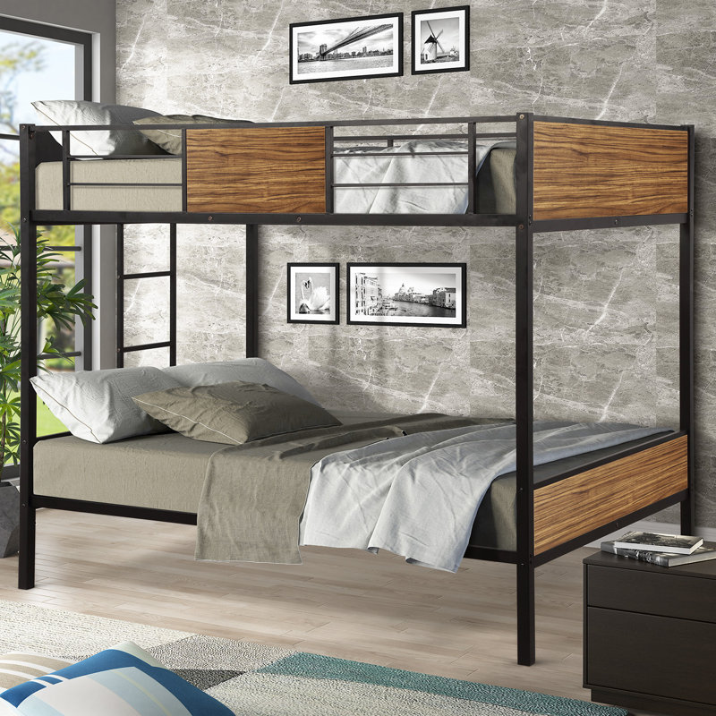 wayfair double bunk bed