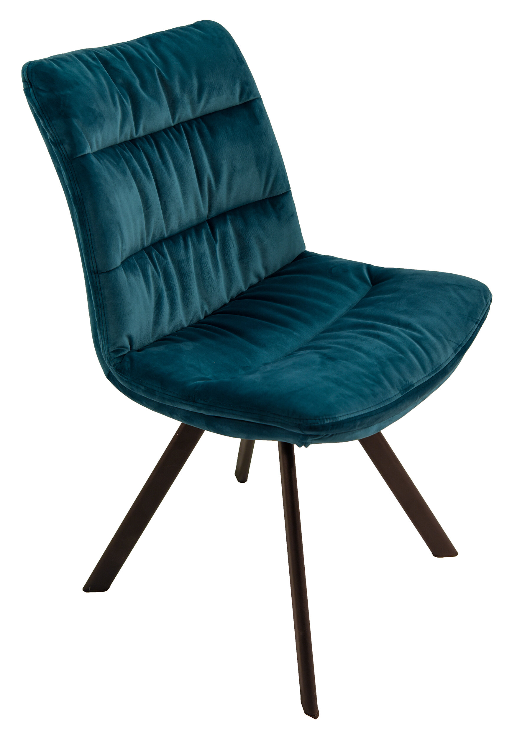 teal side chair