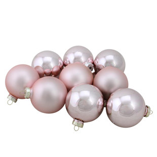 Hot Pink Christmas Ornaments Wayfair Quickview