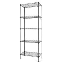 Metal And Glass Shelving Unit Wayfair