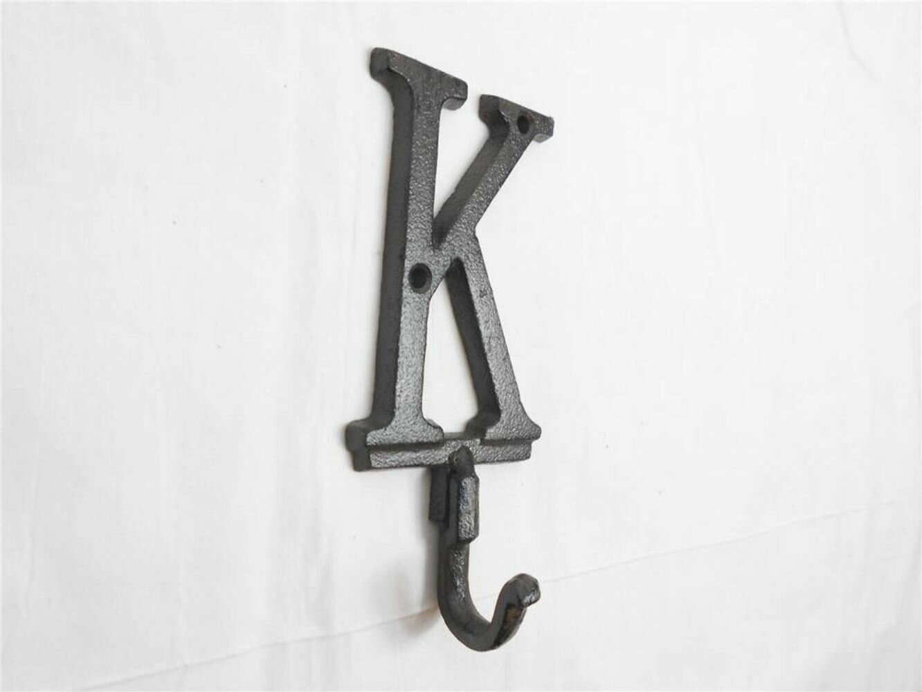 iron letter hooks