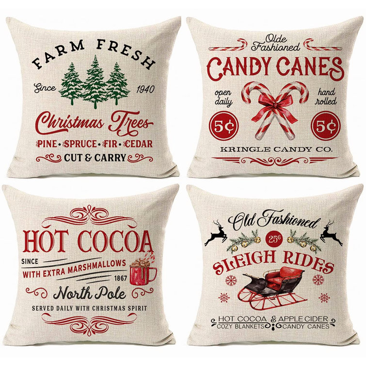 rustic accent pillows