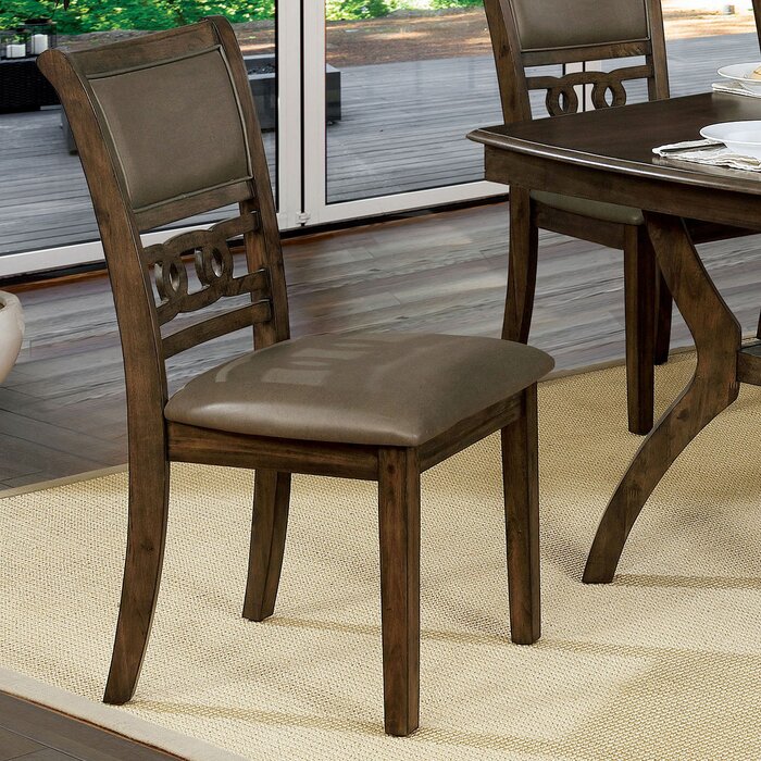 Winston Porter Clippercove Upholstered Dining Chair Wayfair