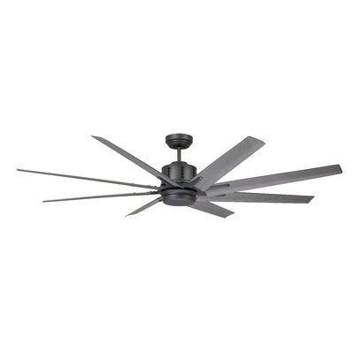 Brayden Studio 72 Shayna 8 Blade Led Indooroutdoor Ceiling Fan