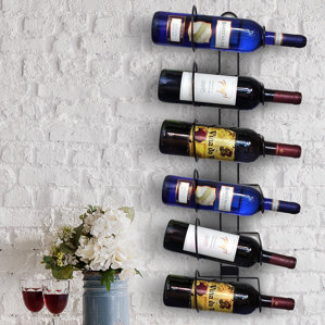 Wall Hanging Wine Rack wine racks & wine storage you'll love | wayfair Wall Hanging Wine Rack wine racks & wine storage you'll love | wayfair