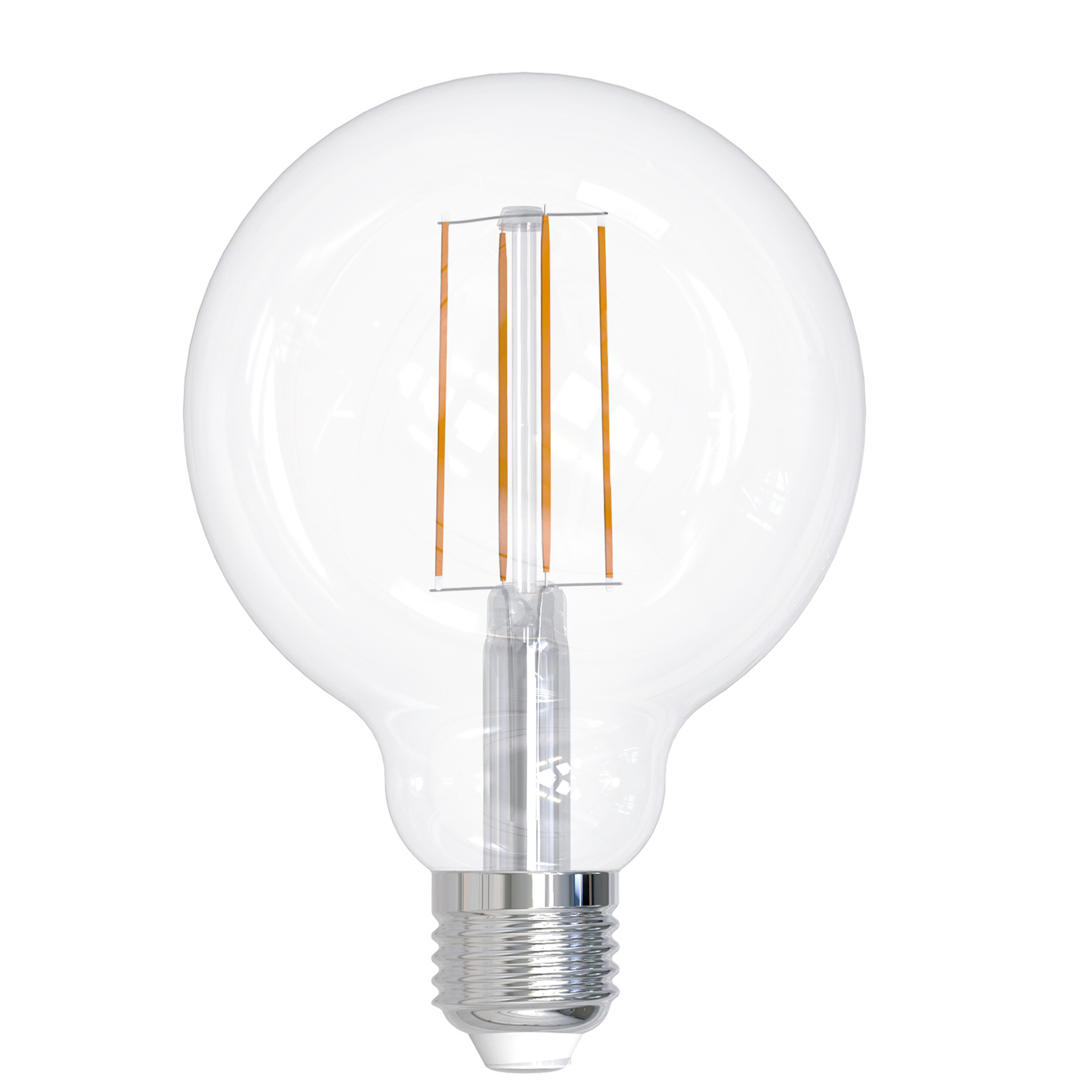 Vibrate consultant Change EGLO 8.5 Watt (40 Watt Equivalent), G30 LED, Dimmable Light Bulb, Warm  White (3000K) E26/Medium (Standard) Base | Wayfair