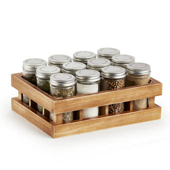 spice jar storage