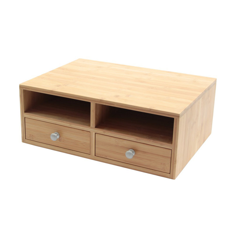 Natur Pur Amiya Printer Stand With Drawers Wayfair Co Uk