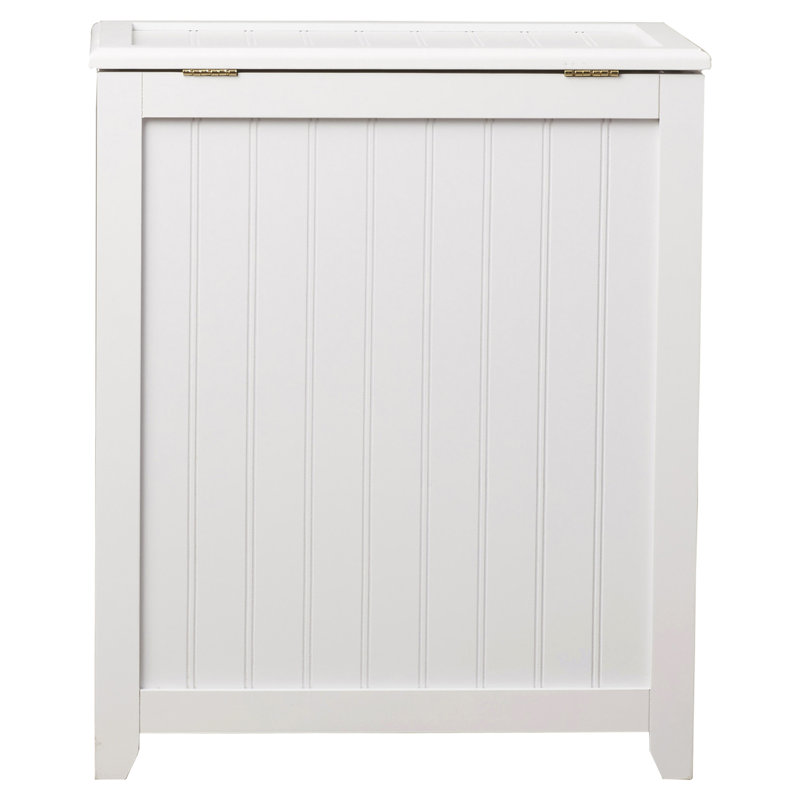 Beachcrest Home Cabinet Laundry Hamper Reviews Wayfair Beachcrest Home Cabinet Laundry Hamper