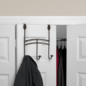 Duchess 3 Hook Wall Mounted Coat Rack