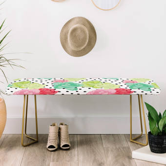 Wrought Studio Soma Upholstered Bench Reviews Wayfair