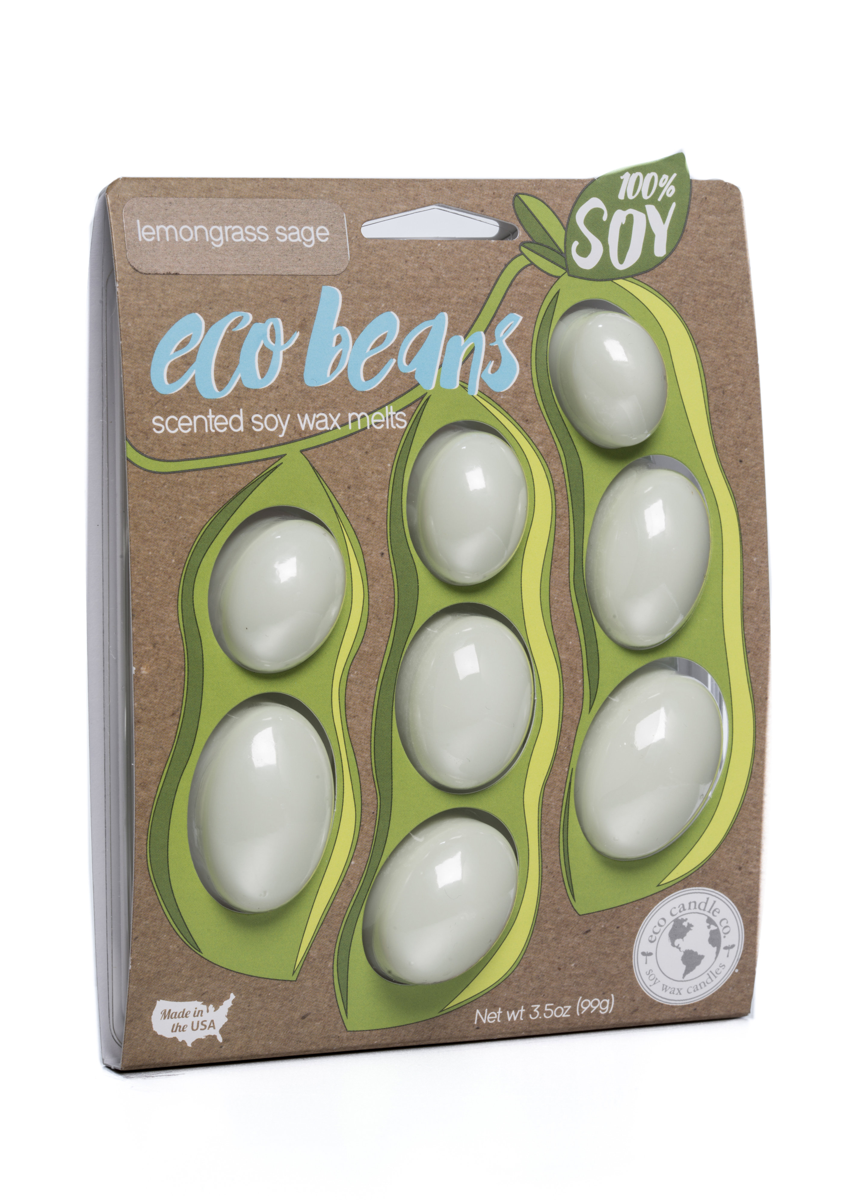 Lemongrass Sage Wax Melts
