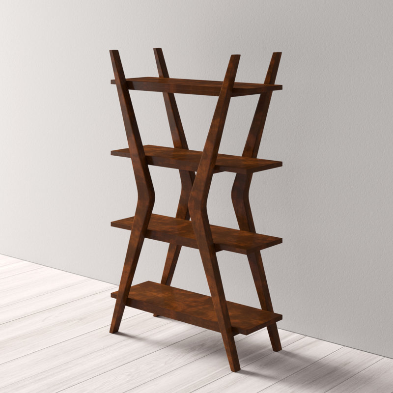 Lukas Etagere Bookcase Reviews Allmodern
