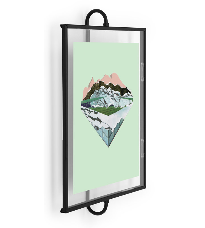 Phantom Adhesive Wall Picture Frame & Reviews AllModern