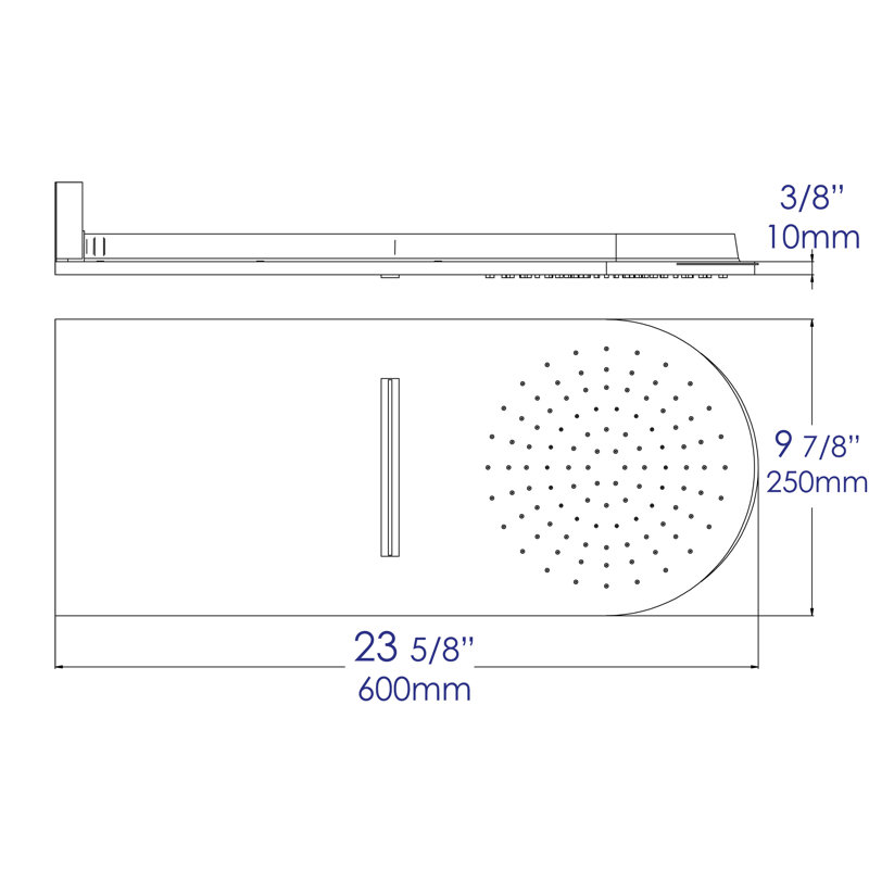 Rectangle Douchekop 800 600mm Led Rainfall Shower Over Head Large Shower Heads Ceiling Mounted Bathroom Accessories Saving Water Aliexpress