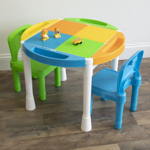 building blocks table set