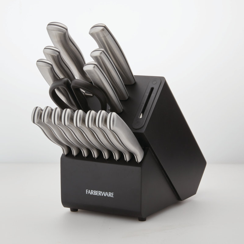 Farberware 16 Piece Knife Block Set Reviews Wayfair