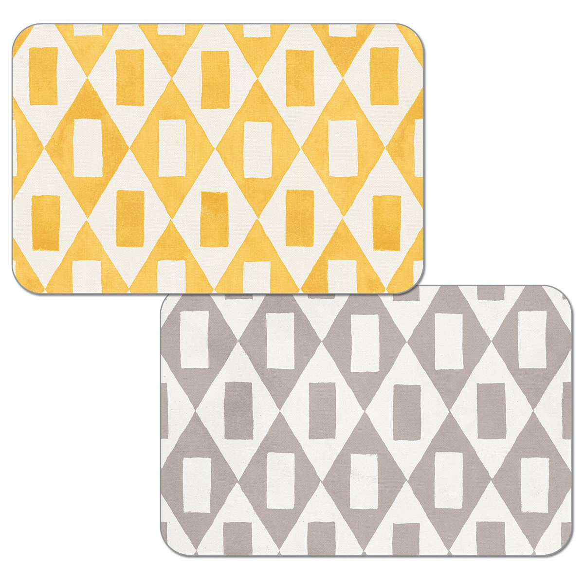 Winston Porter Madeley Reversible Decofoam 4 Piece Placemat Set Wayfair