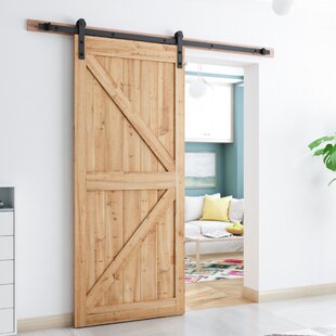 Heavy Duty Sliding Standard Barn Door Hardware Kit