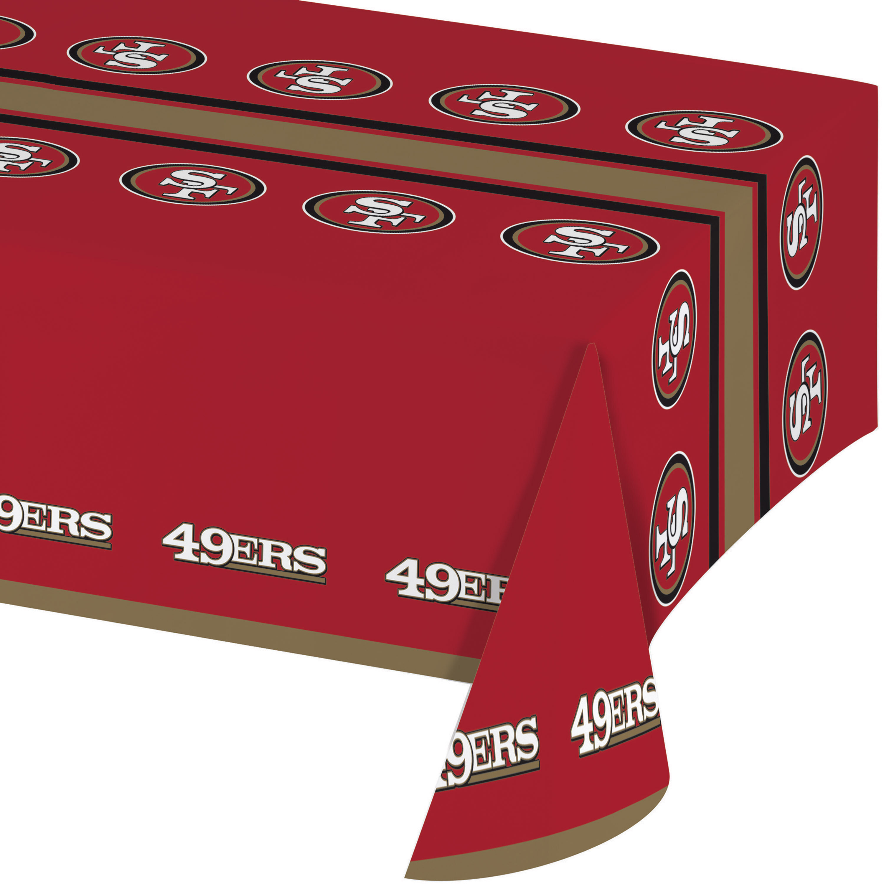 Creative Converting Plastic San Francisco 49ers Tablecloth Wayfair