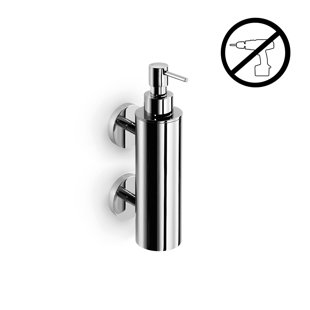 Go to store & view more images WS Bath Collections Duemila Self-Adhesive Wall Mount Soap Dispenser