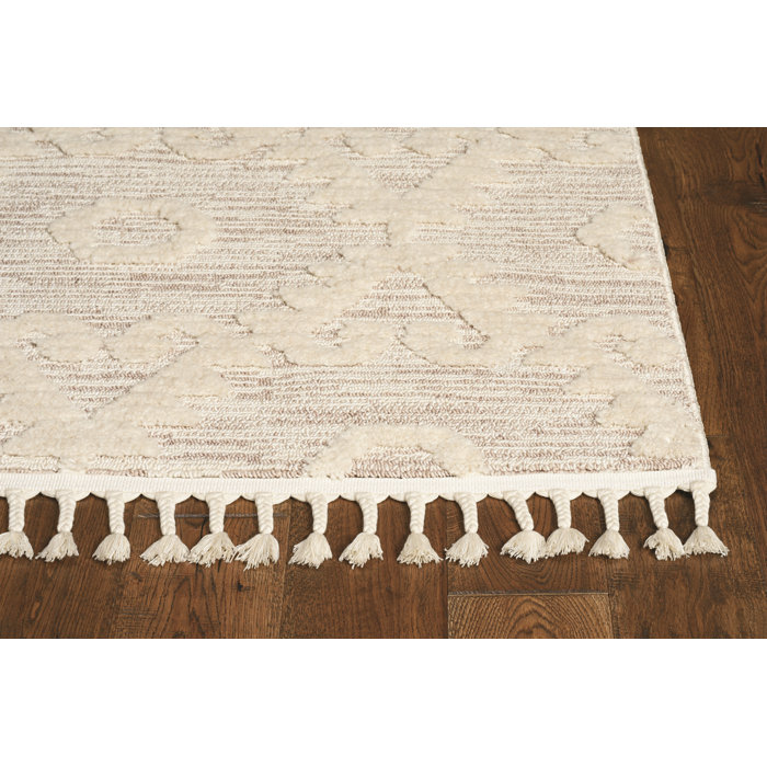 Dakota Fields Willow Performance Ivory Rug & Reviews | Wayfair