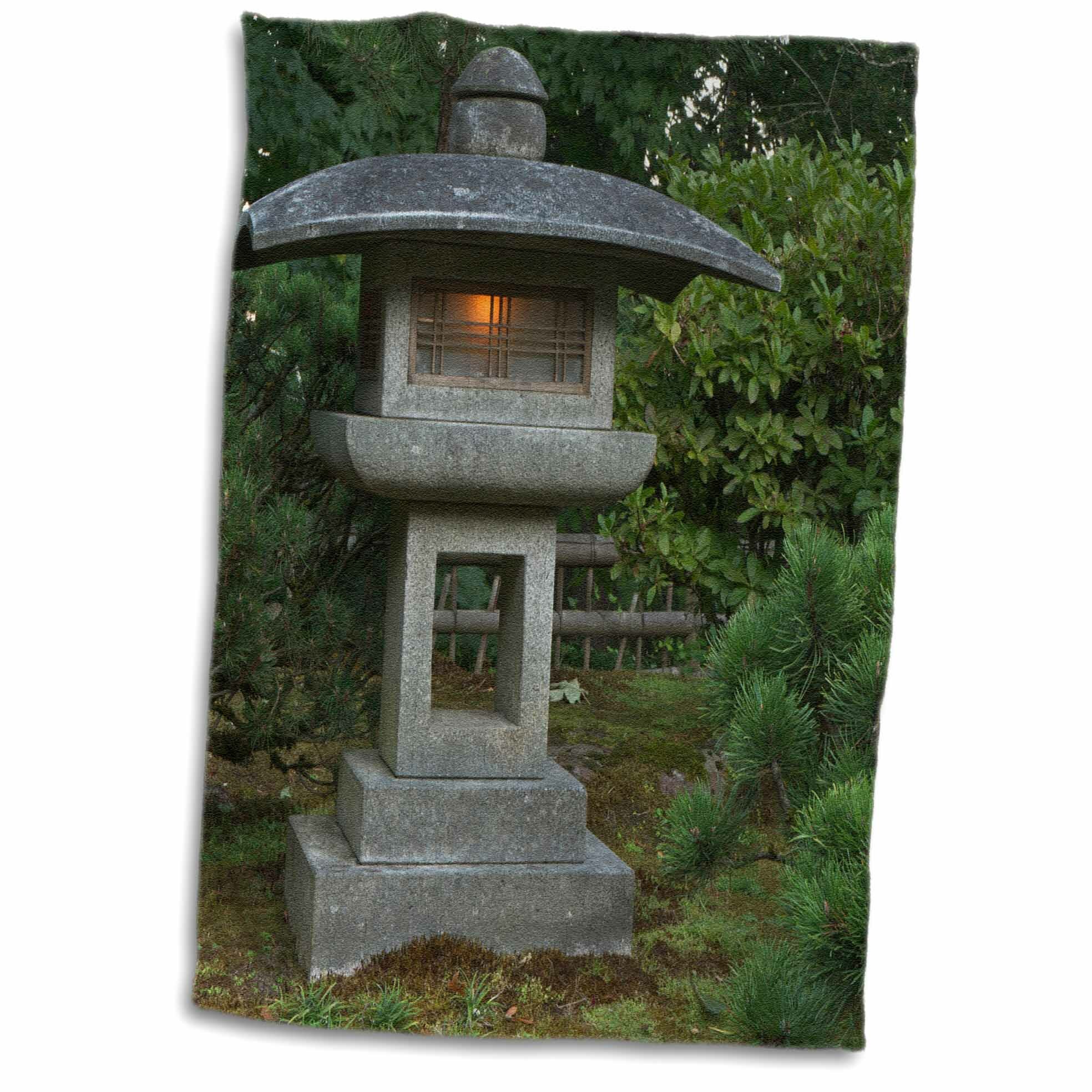 Symple Stuff Stone Lantern In Portland Japanese Garden Usa William Sutton Hand Towel Reviews Wayfairca