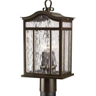 Best Triplehorn 3-Light Casual European Lantern Head By Alcott Hill Outdoor Lighting Triplehorn 3-Light Casual European Lantern Head By Alcott Hill Outdoor Lighting