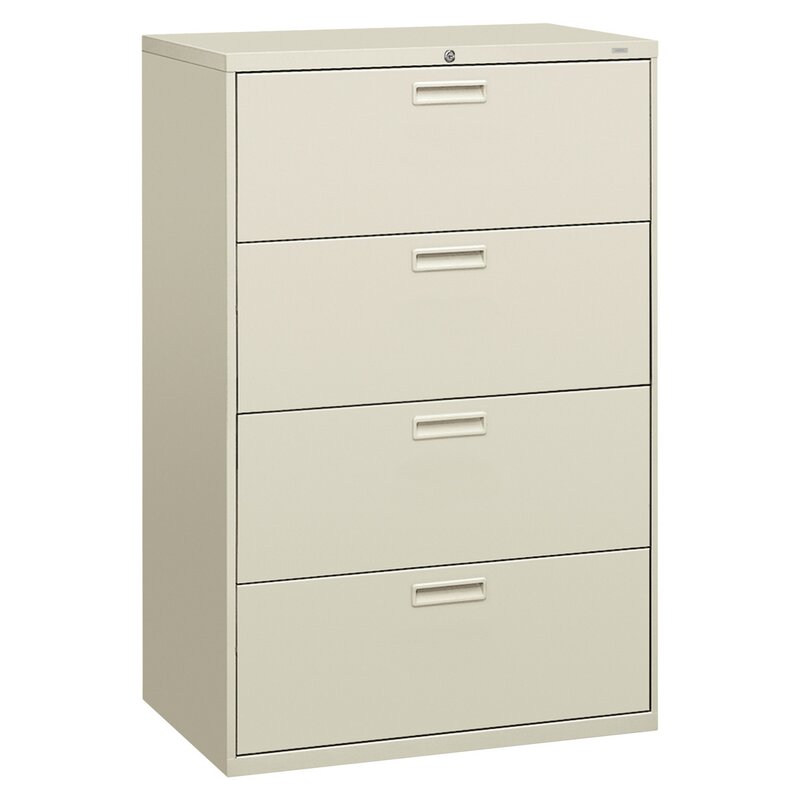 Hon 500 Series 4 Drawer Vertical Filing Cabinet Wayfair