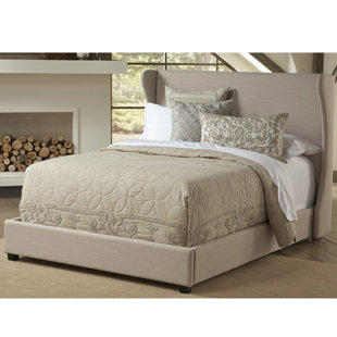 Go to store & view more images Westgate Upholstered Panel Bed by Pulaski Furniture