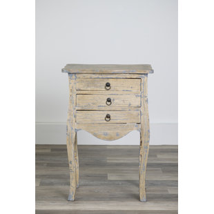 Morefield End Table With Storage by August Grove Great price
