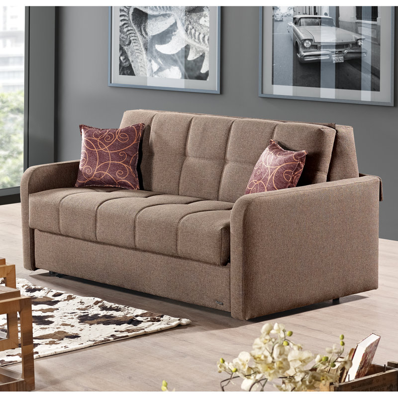 Latitude Run® Westmont Reclining Sleeper Convertible Sofa | Wayfair