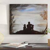 canvas painting for father's day