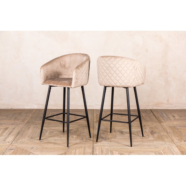 plush bar stools