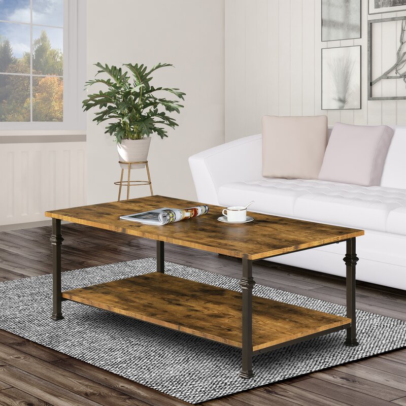 Williston Forge Munn Coffee Table & Reviews 