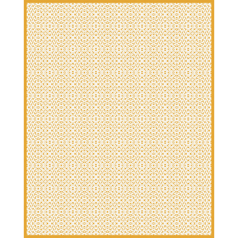 Selections By Chaumont Yellow Indoor Outdoor Area Rug Wayfair