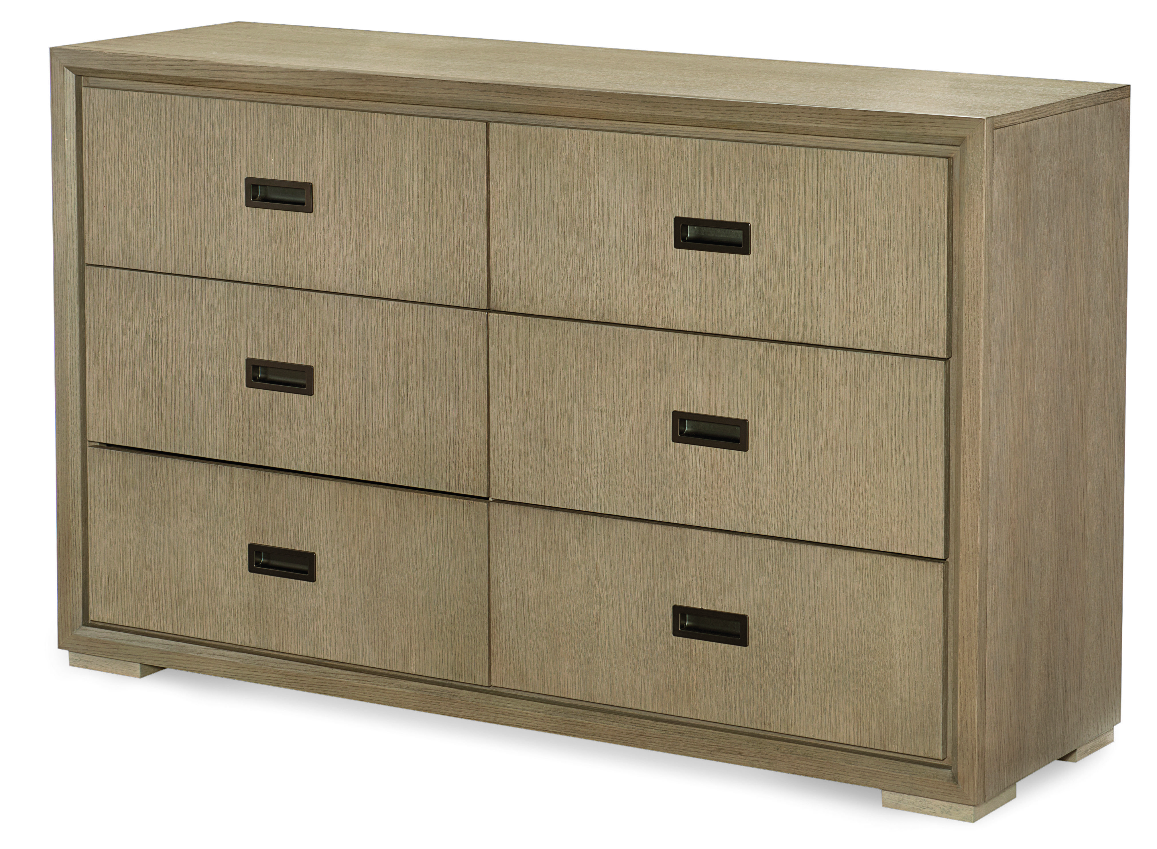 hudson 6 drawer double dresser