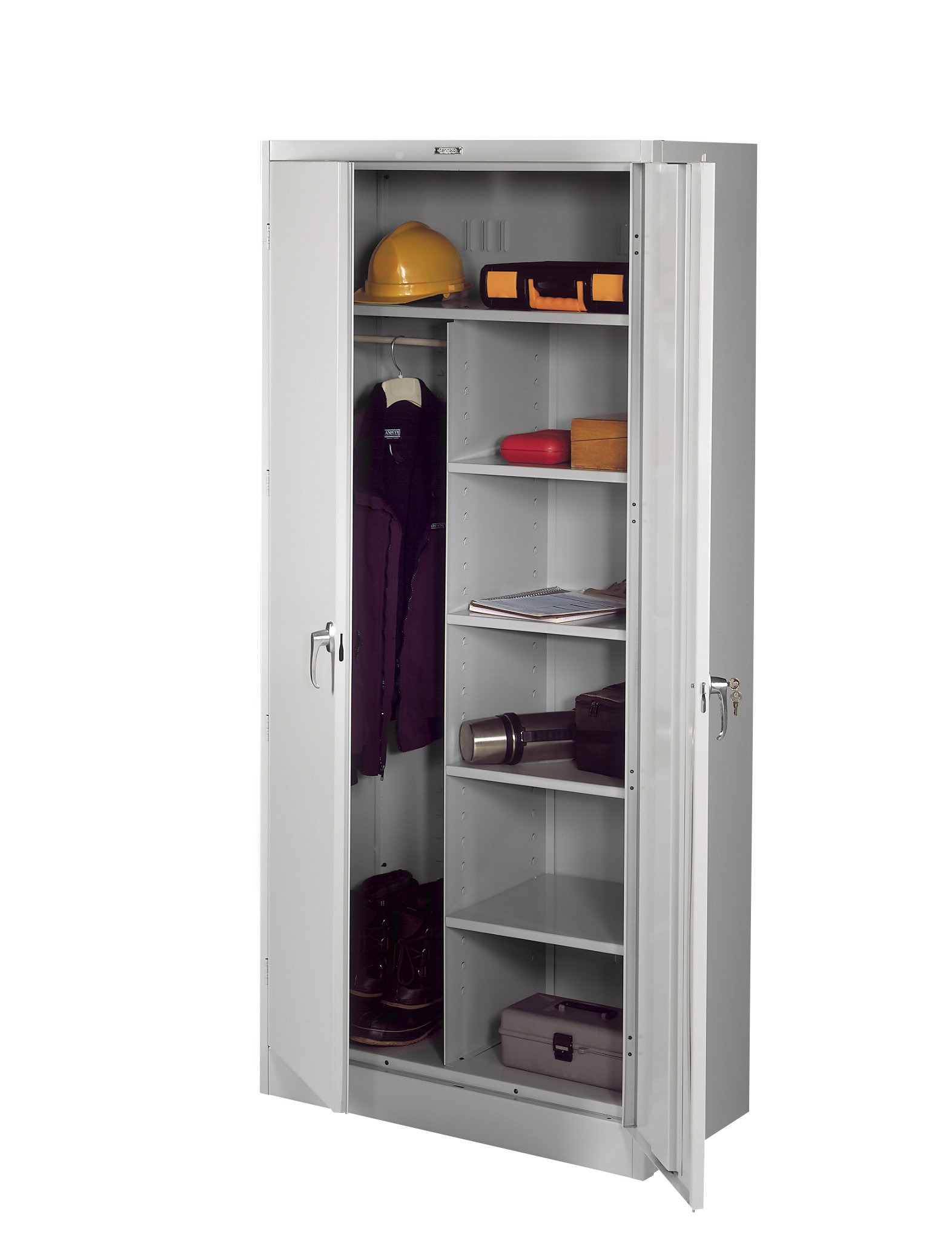 Tennsco Deluxe 2 Door Storage Cabinet Wayfair
