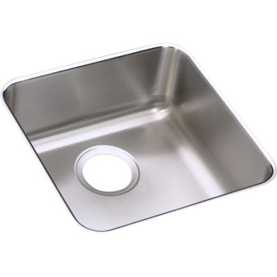 Lustertone 16.5" L x 1716.5W Undermount Kitchen Sink