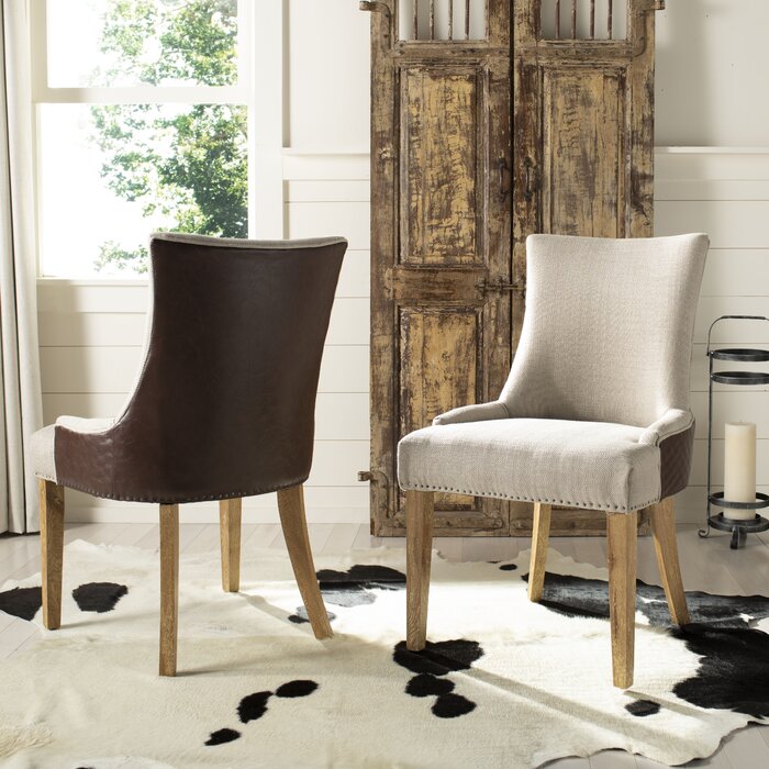 Perz Upholstered Dining Chair Joss Main