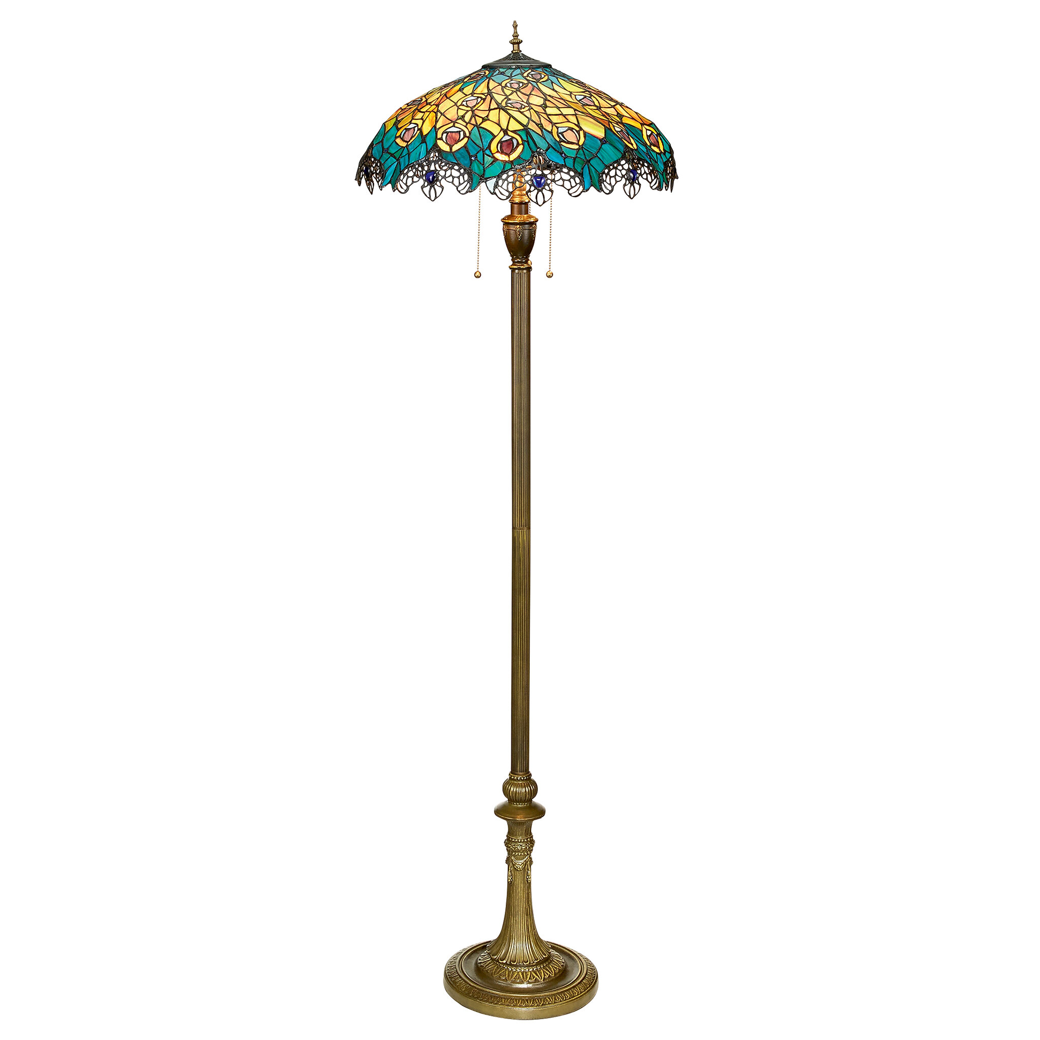 nouveau floor lamp