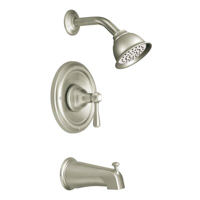 Moen Kingsley Posi Temp Tub And Shower Faucet With Lever Handle