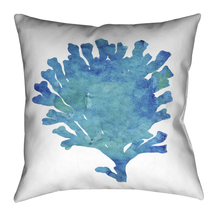 coral throw pillows wayfair