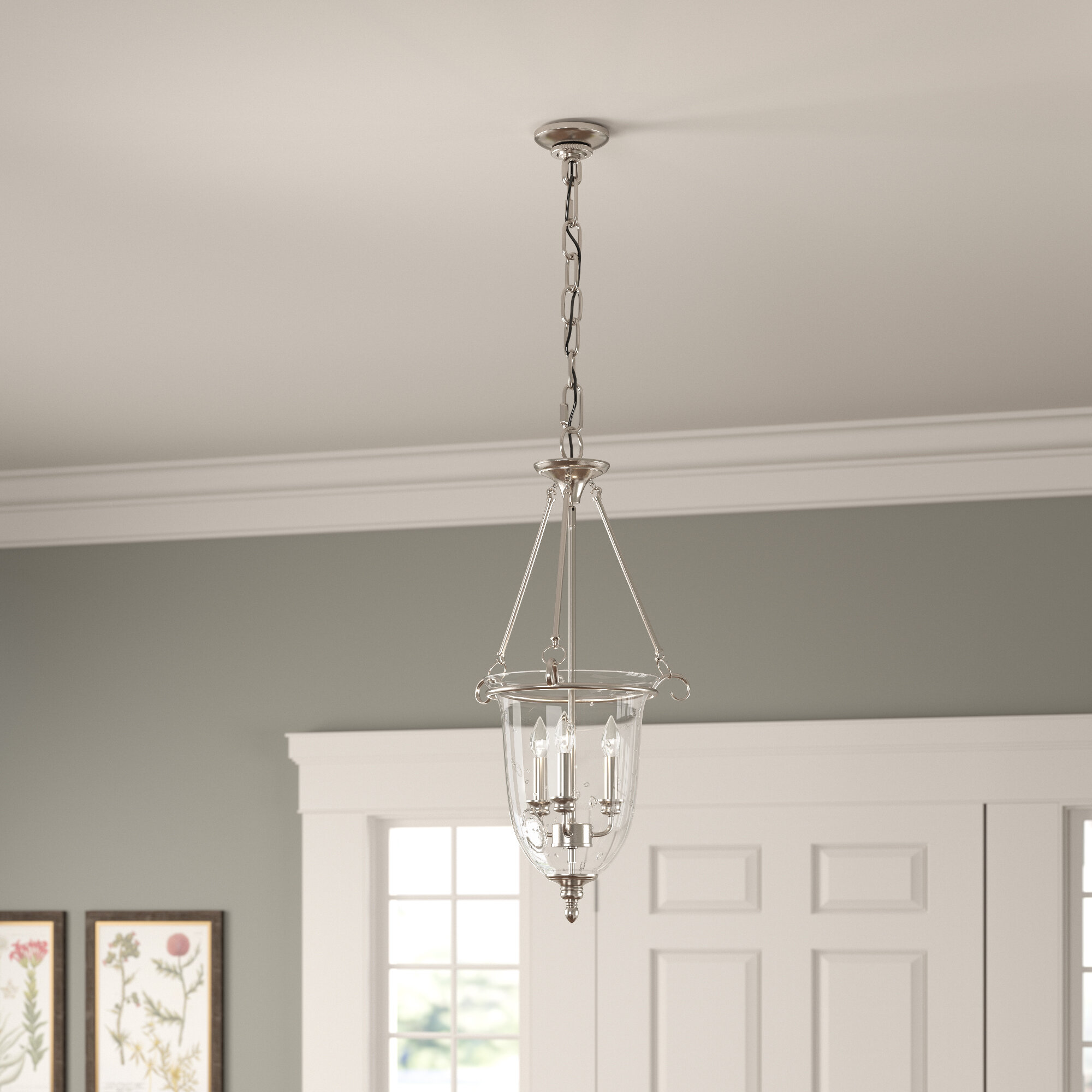 wayfair foyer light fixtures