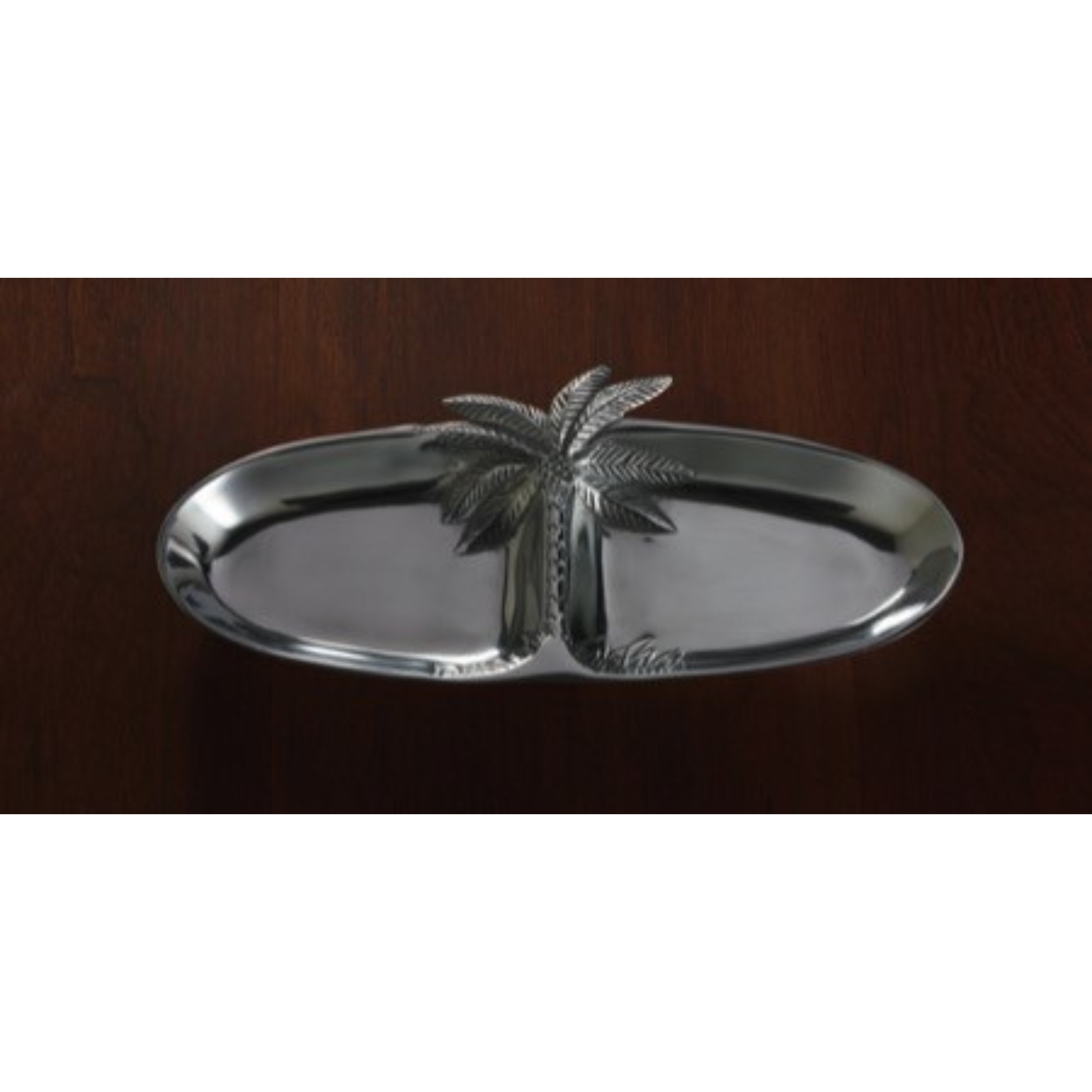 Bay Isle Home Menges Palm Tree Serving Tray Wayfair